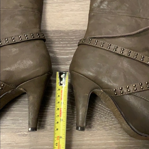 SPRING Heel Boots, size 38 (7) - Picture 6 of 6